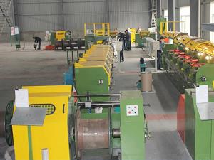   ماكينة المعالجة المسبقة لسطح السلك  