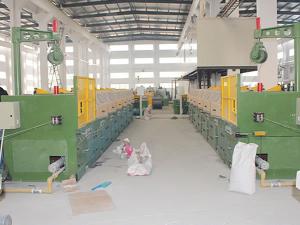   ماكينة سحب الأسلاك (السحب الخشن)  