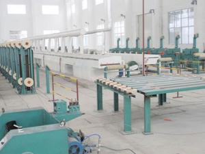  ماكينة طلاء الأسلاك بالنحاس 