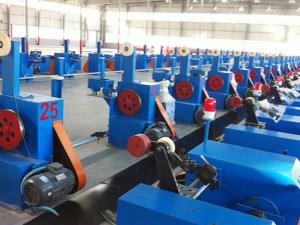   ماكينة طلاء الأسلاك بالنحاس  