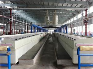   ماكينة طلاء الأسلاك بالنحاس  