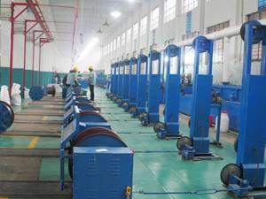   ماكينة طلاء الأسلاك بالنحاس  