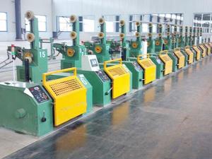  ماكينة اللف الطبقي بدقة (لسلك اللحام) 