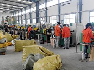   ماكينة اللف الطبقي بدقة (لسلك اللحام)  