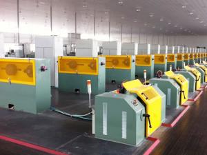   ماكينة اللف الطبقي بدقة (لسلك اللحام)  