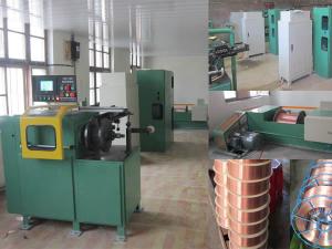   ماكينة اللف الطبقي بدقة (لسلك اللحام)  