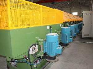   خط إنتاج أسلاك الفولاذ الكربوني  