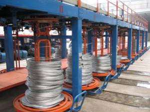   خط إنتاج أسلاك الفولاذ المقاوم للصدأ  