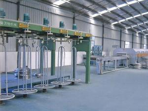   خط إنتاج أسلاك الفولاذ المقاوم للصدأ  