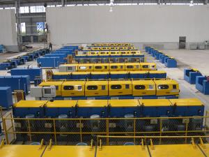   آلة سحب الأسلاك بالخط المستقيم  