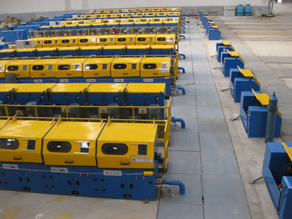   خط إنتاج أسلاك الفولاذ الكربوني  